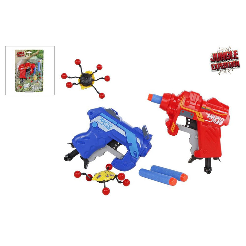 Afbeelding laden in galerijviewer, Jungle expedition pistool met darts