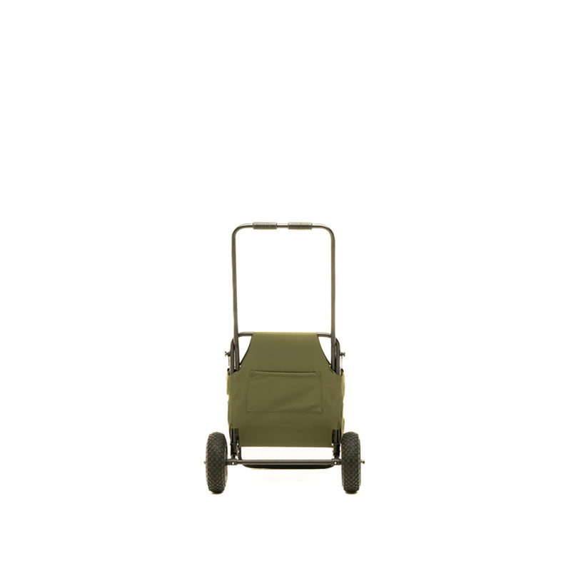 Load image into Gallery viewer, Stealth gear transport trolley bosgroen