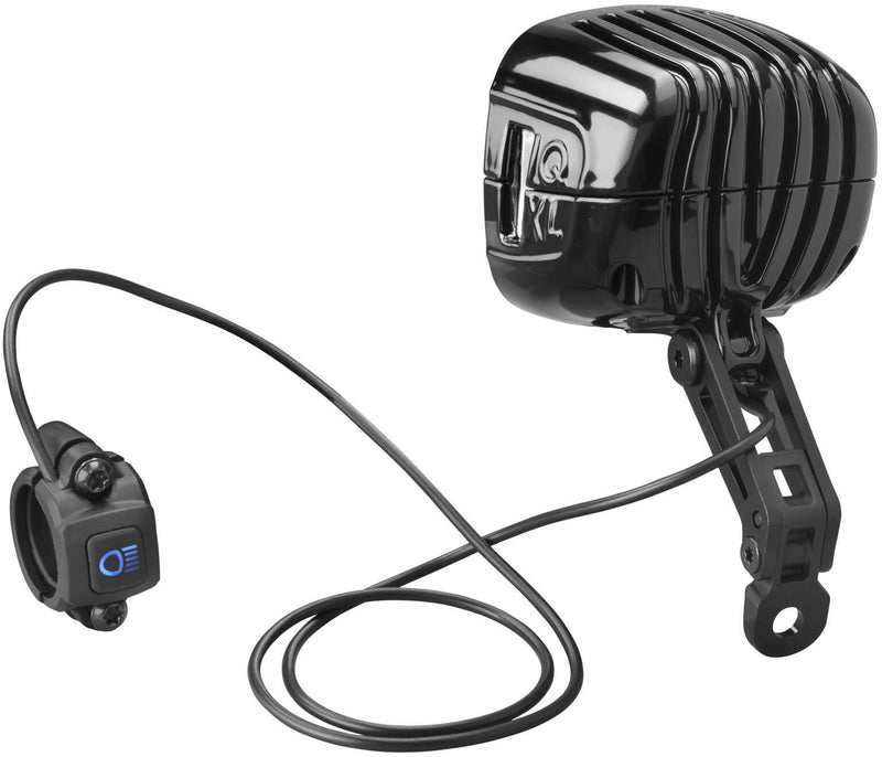 Load image into Gallery viewer, Busch + müller koplamp lumotec iq-xl highbeam led fr.light b m lumotec iq-xl highbeam bosch 2