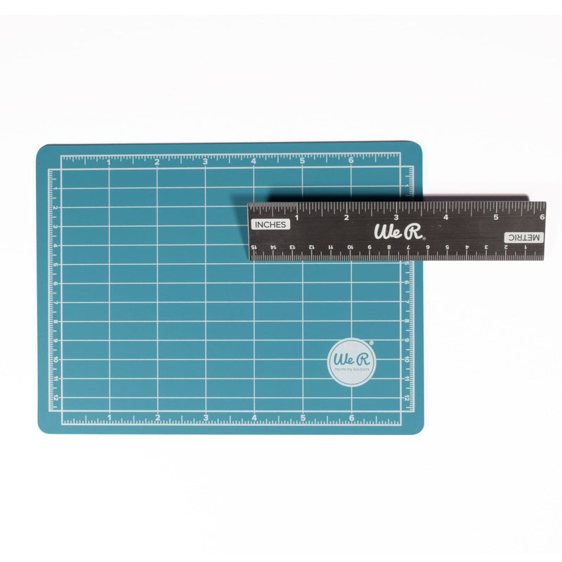 Load image into Gallery viewer, We r makers • mini magnetic mat ruler