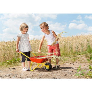 Load image into Gallery viewer, kruiwagen metaal junior rood