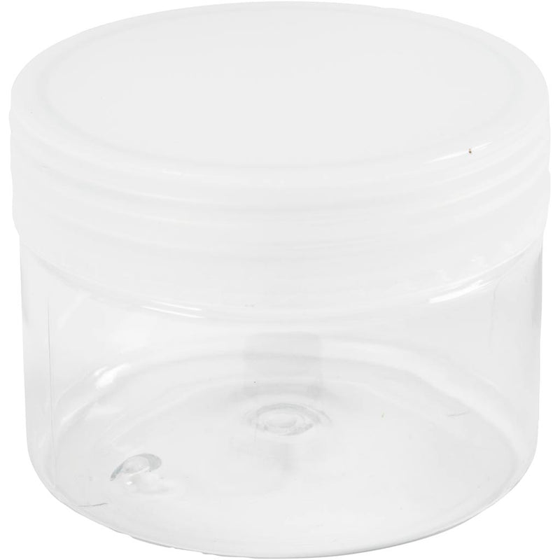 Afbeelding laden in galerijviewer, Https: www.cchobby.nl plastic-voorraadpotten-h-5-cm-d-6-5-cm-110-ml-10-stuk-1-doos