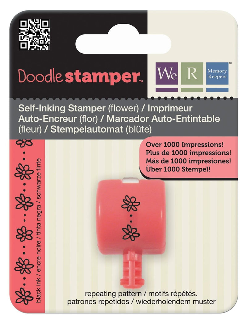 Load image into Gallery viewer, We r makers • doodle stamper flower