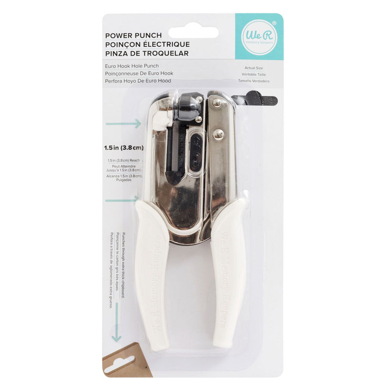 Load image into Gallery viewer, We r makers • crop-a-dile power punch euro hook