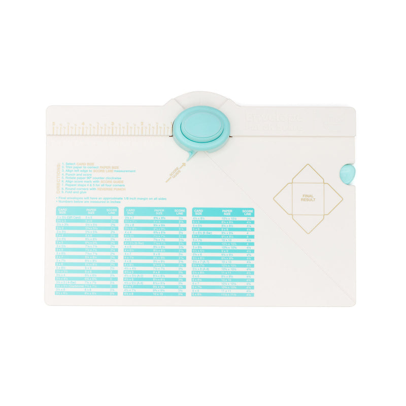 Load image into Gallery viewer, We r makers • envelope punch board
