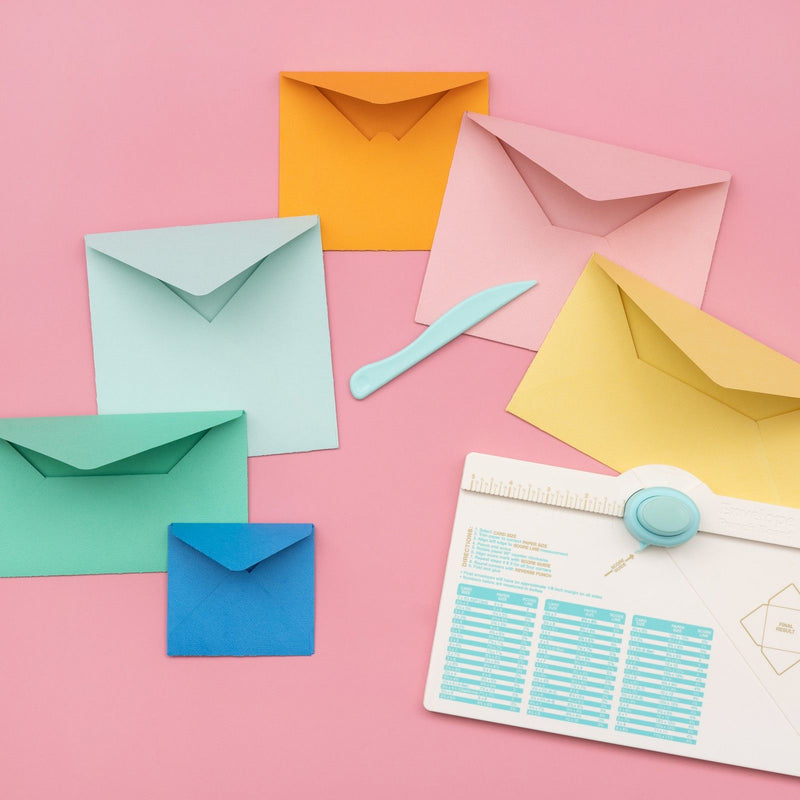 Load image into Gallery viewer, We r makers • envelope punch board