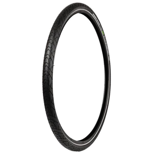 Afbeelding laden in galerijviewer, Dutchperfect gerecyclede buitenband urban proof 1mm core 28 x 1.40 37-622 - zwart