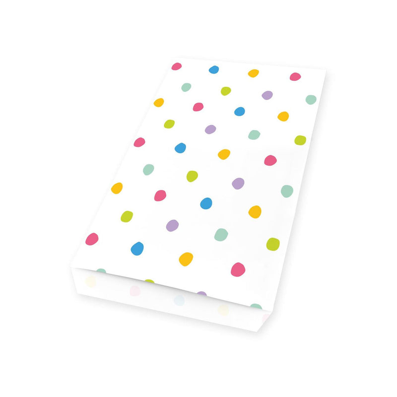 Afbeelding laden in galerijviewer, Paperdreams party gift bags - party dots - papier 23x16,5cm set a 6st