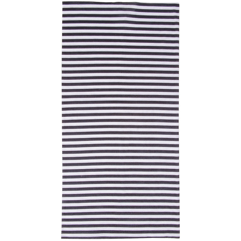 Load image into Gallery viewer, M-wave stripes b w bandana balaclava