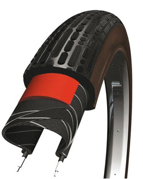 Load image into Gallery viewer, Schwalbe buitenband Fat Frank K-Guard 28 x 2.00 zw br refl