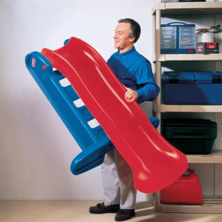 Load image into Gallery viewer, Little tikes glijbaan large slide - peuter -voor buiten - blauw rood