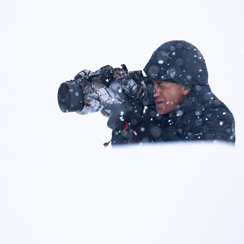 Load image into Gallery viewer, Buteo photo gear regenhoes 1 sneeuw