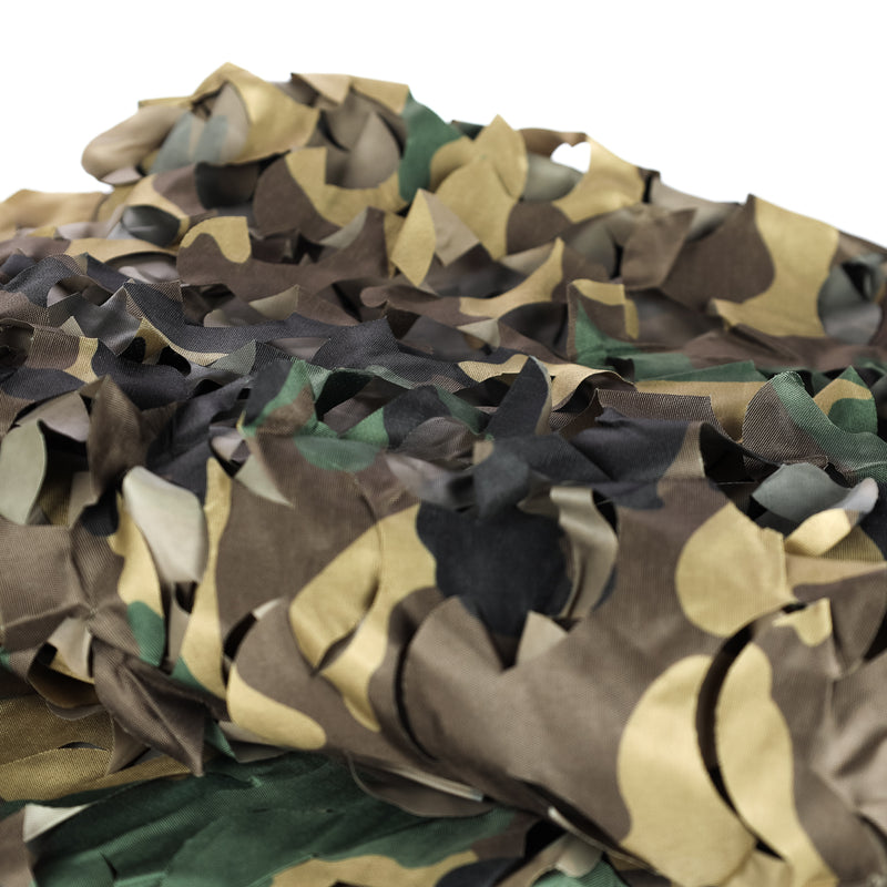 Afbeelding laden in galerijviewer, Buteo photo gear 3d leafs camouflagenet forest camo woodland 1,5x3 m