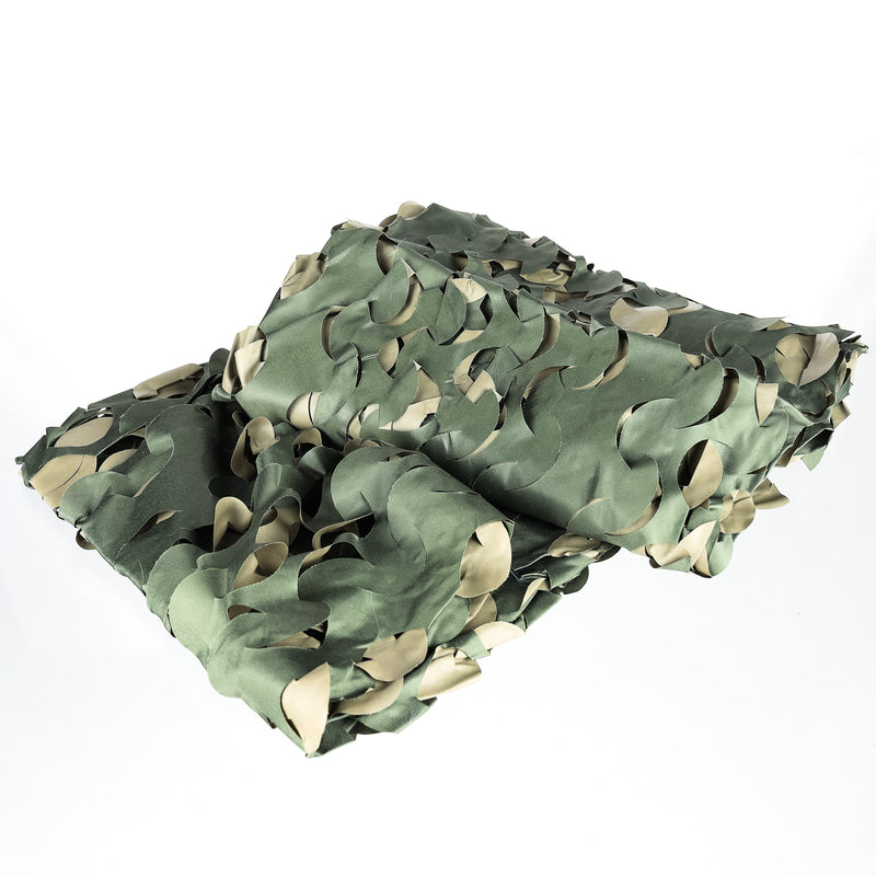 Afbeelding laden in galerijviewer, Buteo photo gear 3d leafs camouflagenet forest camo groen 1,5x3 m
