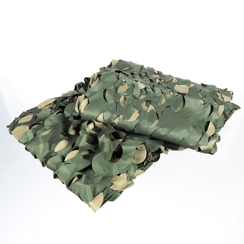 Afbeelding laden in galerijviewer, Buteo photo gear 3d leafs camouflagenet forest camo groen 2,4x3 m