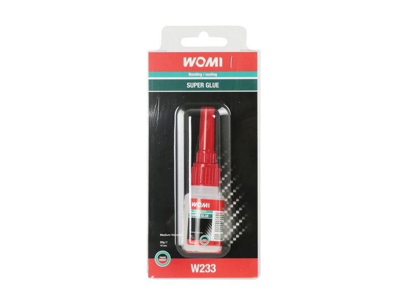 Load image into Gallery viewer, Womi secondelijm transparant - 20ml