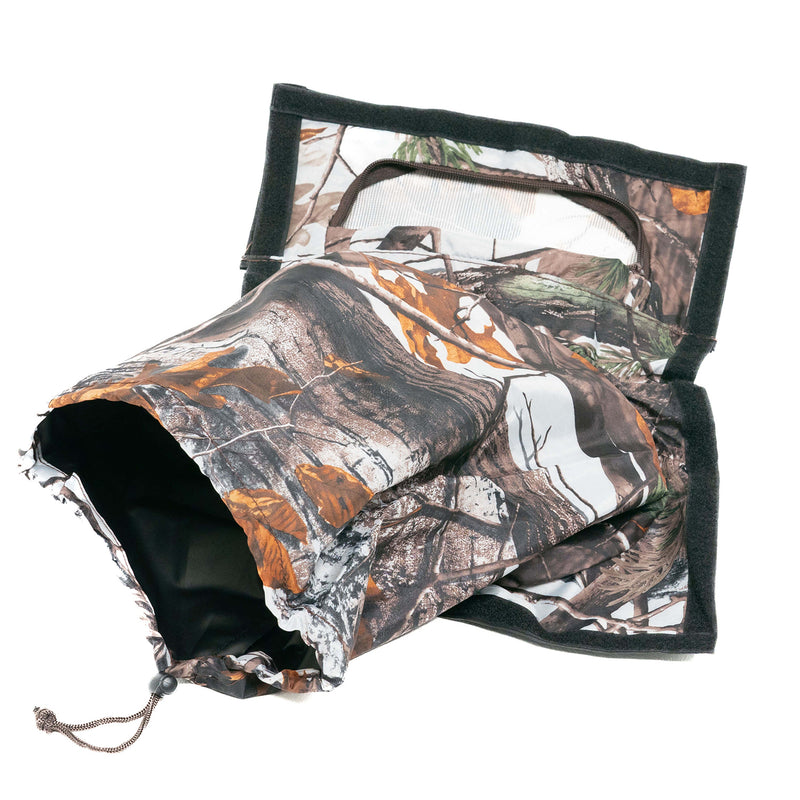 Load image into Gallery viewer, Buteo photo gear snoot lens cover sneeuw voor schuiltent