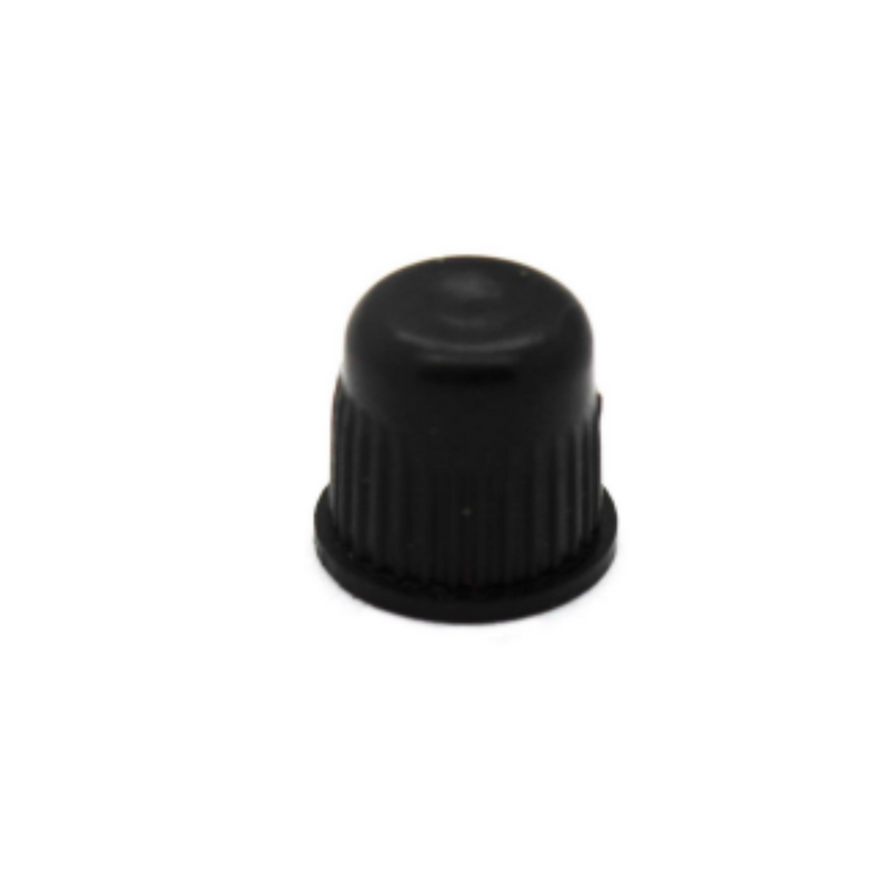 Load image into Gallery viewer, Bofix ventieldop fiets dv zwart 100 stuks 240628