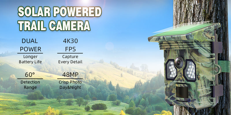 Load image into Gallery viewer, Stealth gear racoon solar 4k wildcamera