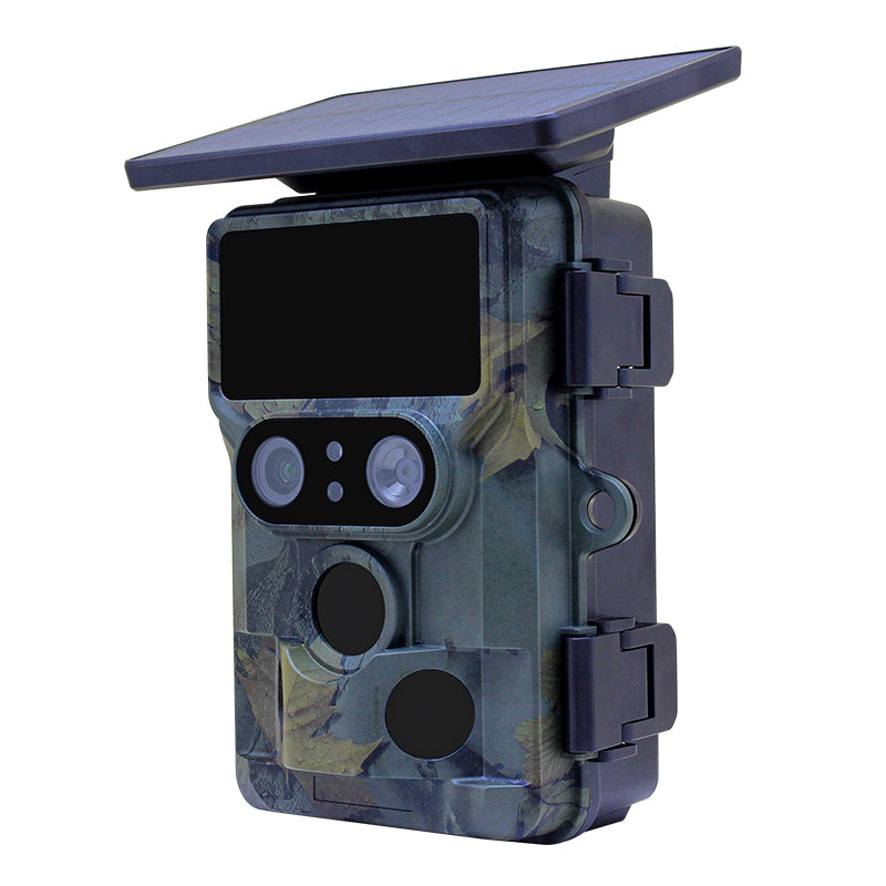 Load image into Gallery viewer, Stealth gear nightjar dual-cam solar 4k wifi wildcamera