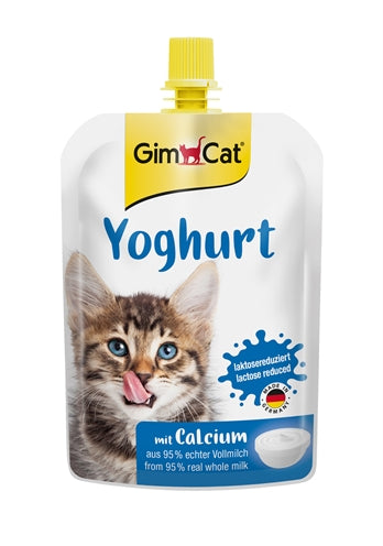 Load image into Gallery viewer, Gimcat Yoghurt pouch voor katten