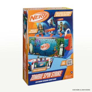 Load image into Gallery viewer, Hasbro nerf zombie spin strike ie army of enemies