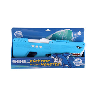 Afbeelding laden in galerijviewer, No brand waterpistool elektronisch 43 cm (usb oplaadbaar)
