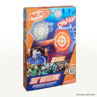 Load image into Gallery viewer, Hasbro nerf - surroundfx battlefield ie - inclusief accessoires