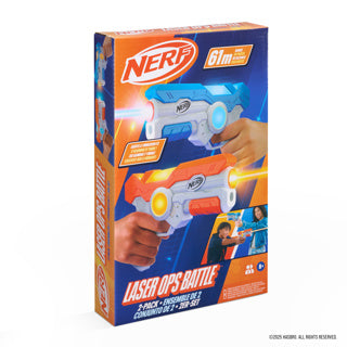 Load image into Gallery viewer, Hasbro nerf laser ops arena value 2 pack