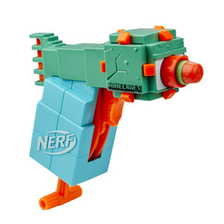 Load image into Gallery viewer, Hasbro nerf minecraft microshots assorti | 3 stuks