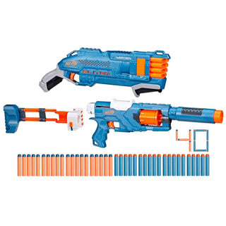 Afbeelding laden in galerijviewer, Hasbro nerf elite 2.0 double defense pack