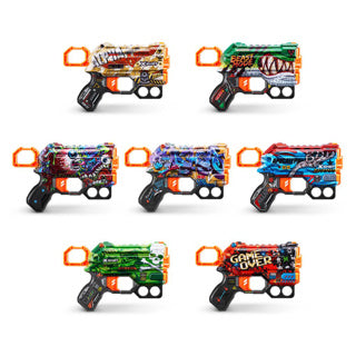 Load image into Gallery viewer, Zuru x-shot skins menace met 8 darts