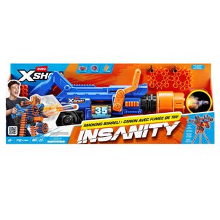 Load image into Gallery viewer, Xshot zuru x-shot insanity smoking barell - 72 darts