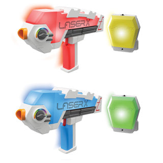 Load image into Gallery viewer, Laser x revolution - lasergame set voor kinderen - met 2 laserguns en 2 vesten