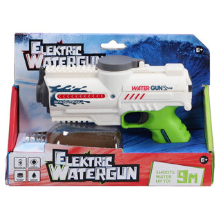 Afbeelding laden in galerijviewer, Alert waterpistool elektrisch 18 cm (usb) assorti | 2 stuks