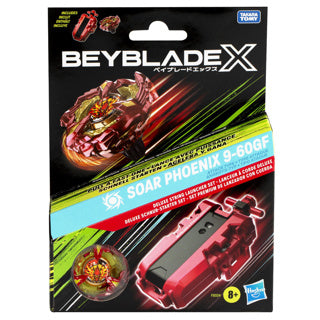 Load image into Gallery viewer, Beyblade x deluxe string launcher set