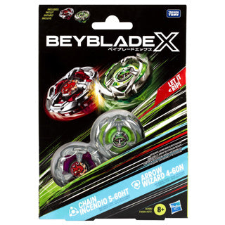 Load image into Gallery viewer, Beyblade x dual pack assorti