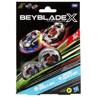 Load image into Gallery viewer, Beyblade x dual pack assorti