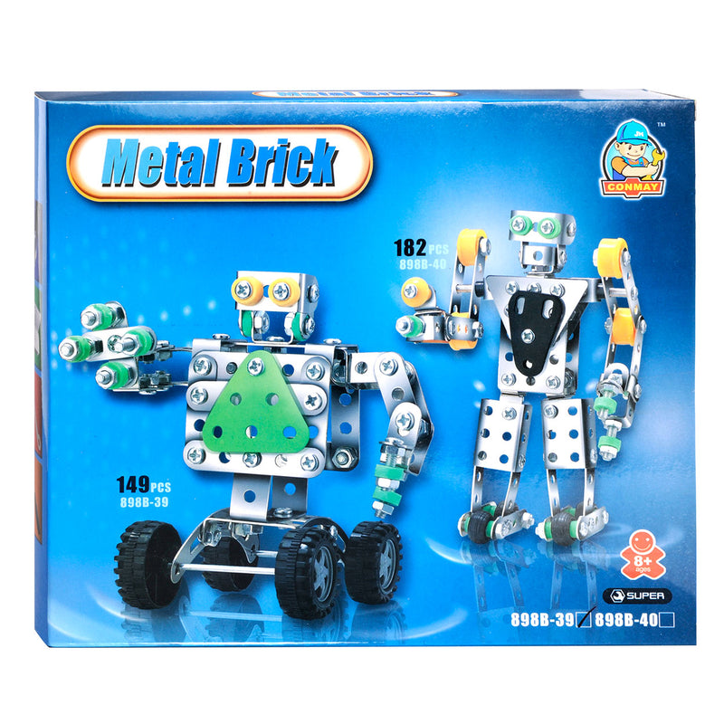 Afbeelding laden in galerijviewer, Constructieset robot