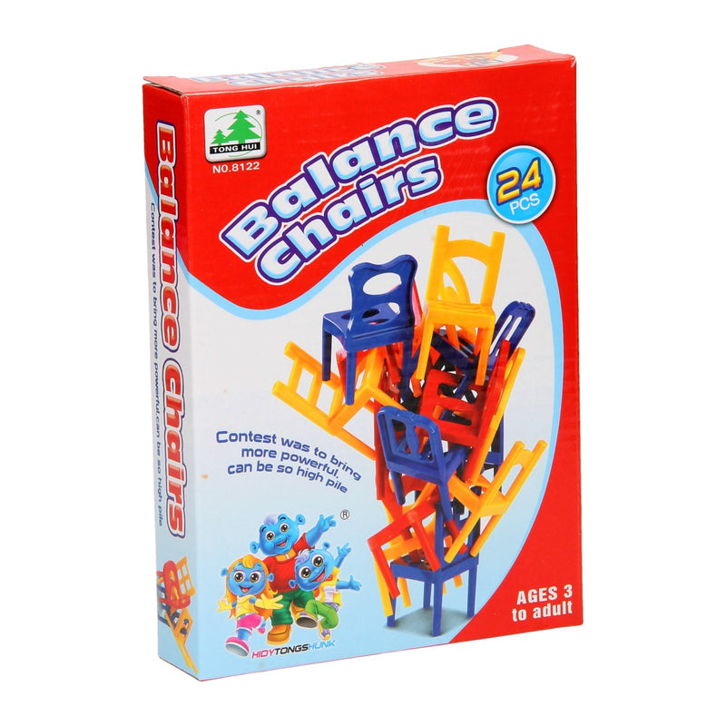 Load image into Gallery viewer, Stoelen Stapelen