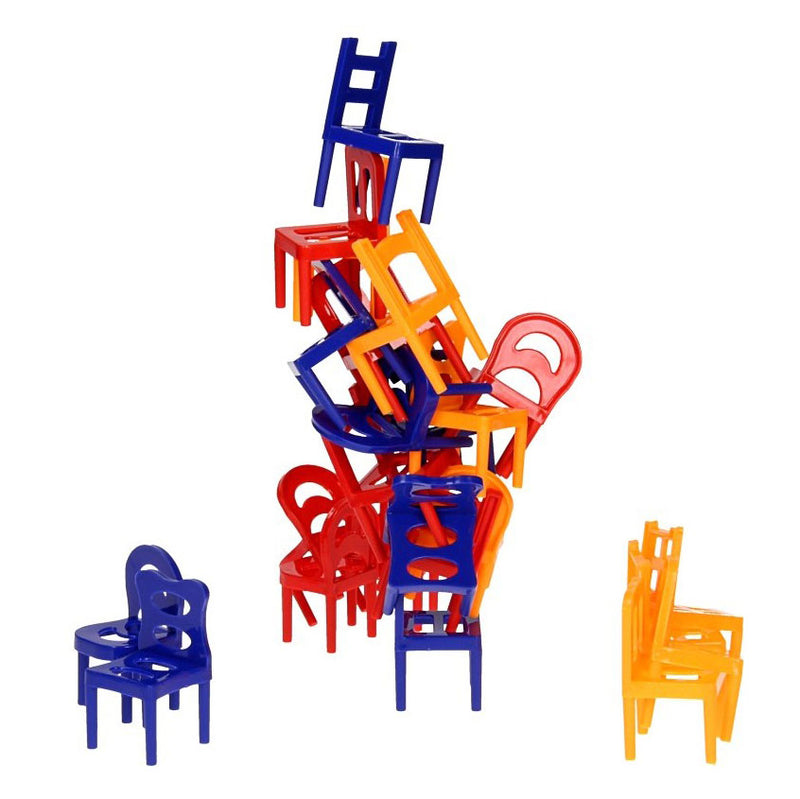 Load image into Gallery viewer, Stoelen Stapelen