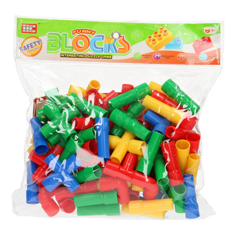 Load image into Gallery viewer, Bouwbuisjes groot, 95dlg