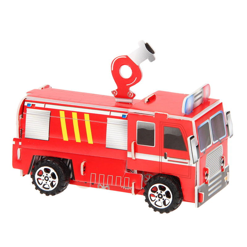 Load image into Gallery viewer, 3d puzzel brandweerauto 22st.