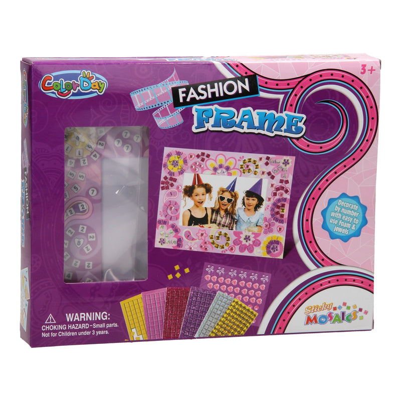 Load image into Gallery viewer, Mozaïek fotolijst versieren