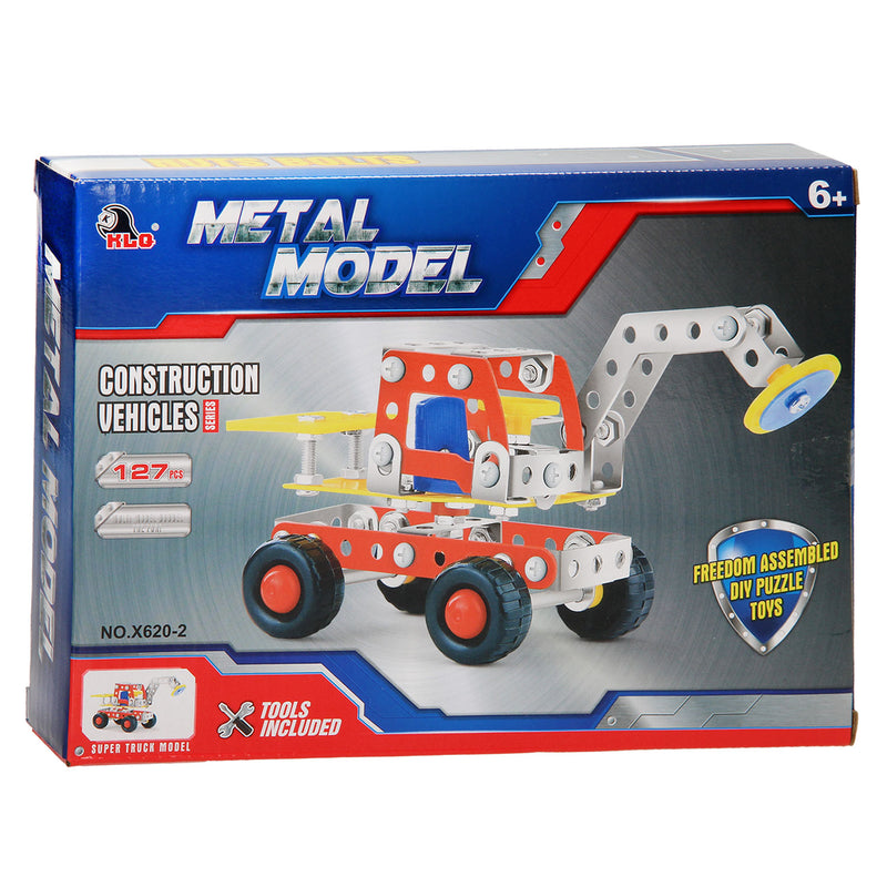 Load image into Gallery viewer, Constructieset graafmachine, 127dlg.