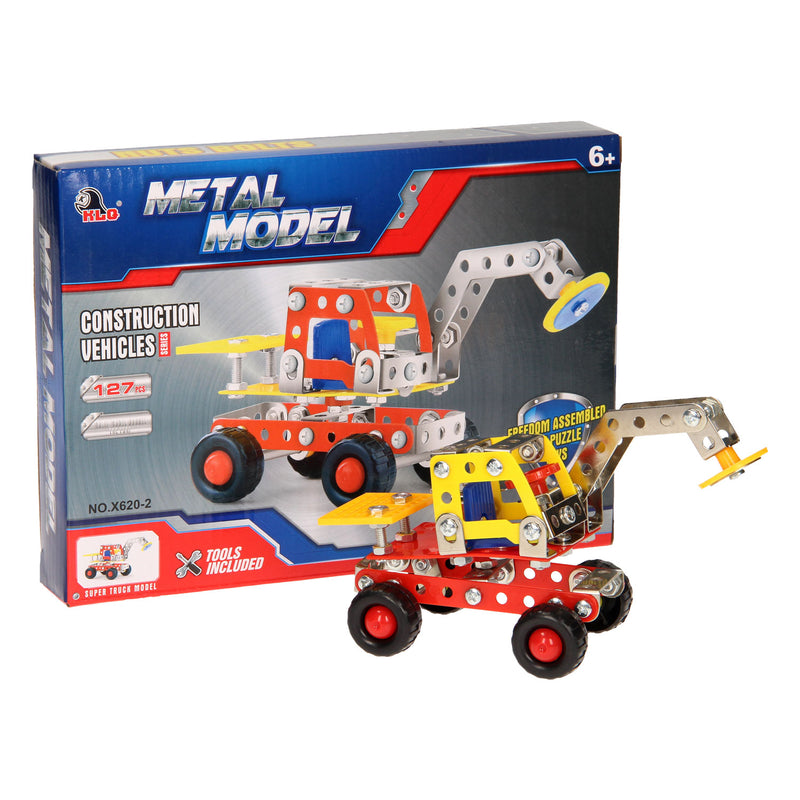 Load image into Gallery viewer, Constructieset graafmachine, 127dlg.