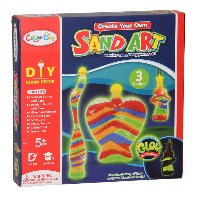 Load image into Gallery viewer, Zandkunst glow in the dark