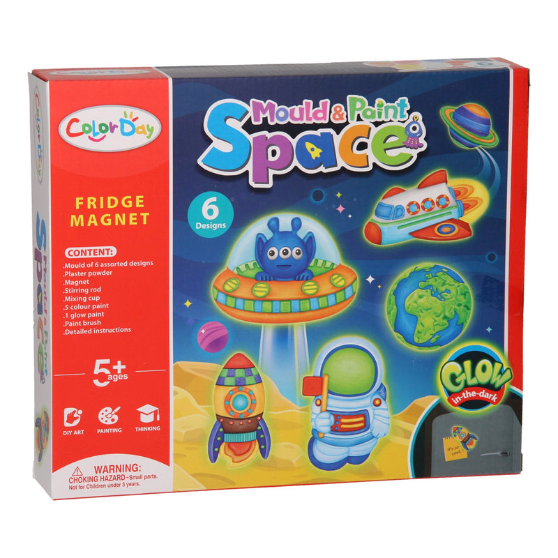 Load image into Gallery viewer, Gips gieten magneten - ruimte