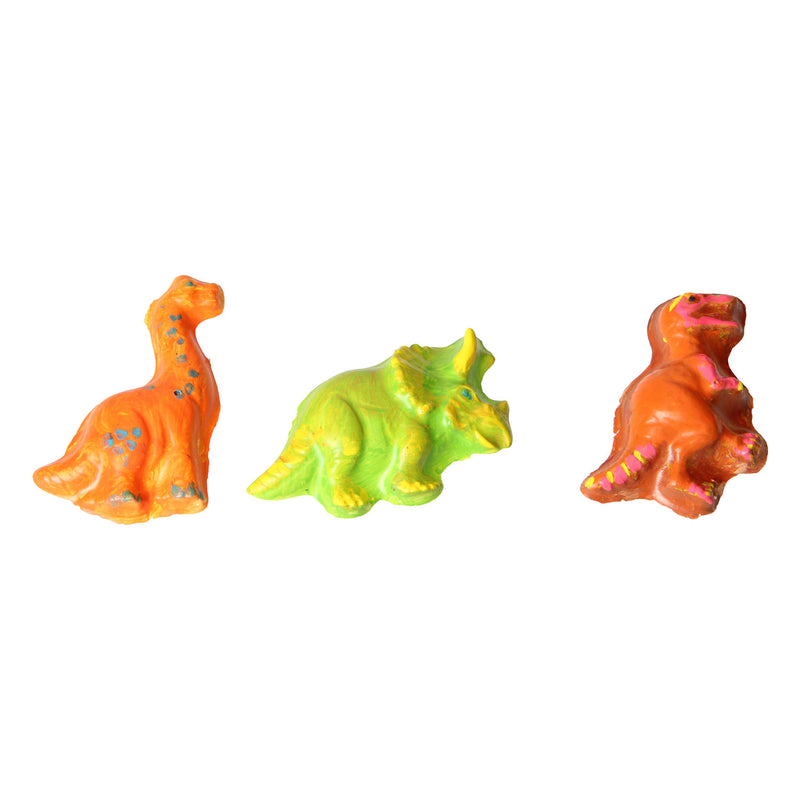 Load image into Gallery viewer, Gips gieten glow in the dark magneten - dino's