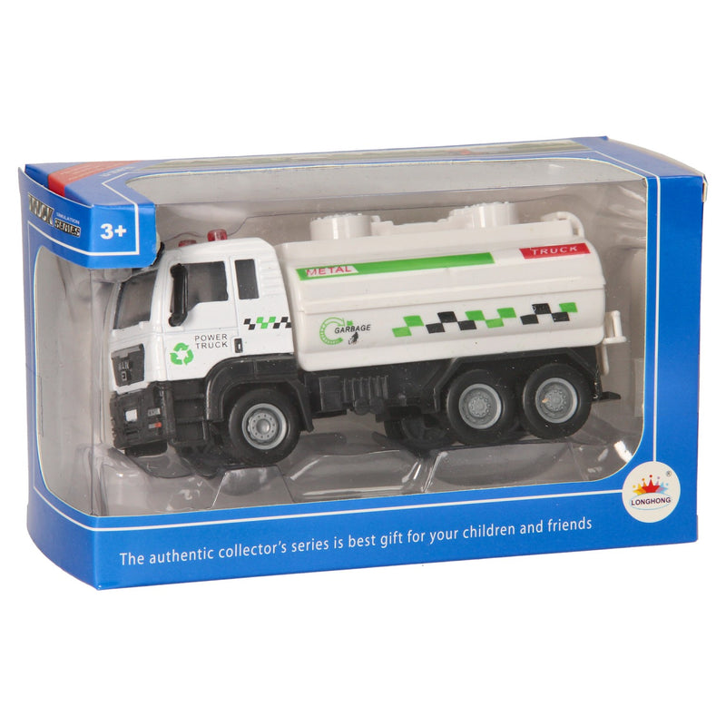 Load image into Gallery viewer, Die-cast gemeentewerken - recyclewagen